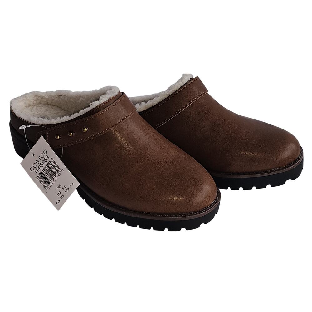 Kensie Wrylie Clogs - Tan